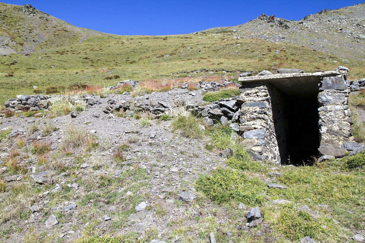 Ligne Maginot - COL DE CRISTOL (1° CM / 82° BAF) - (PC) - 