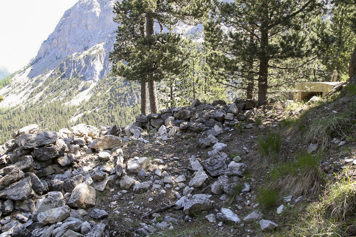 Ligne Maginot - COL DE L'ECHELLE 1 - (Blockhaus pour arme infanterie) - 