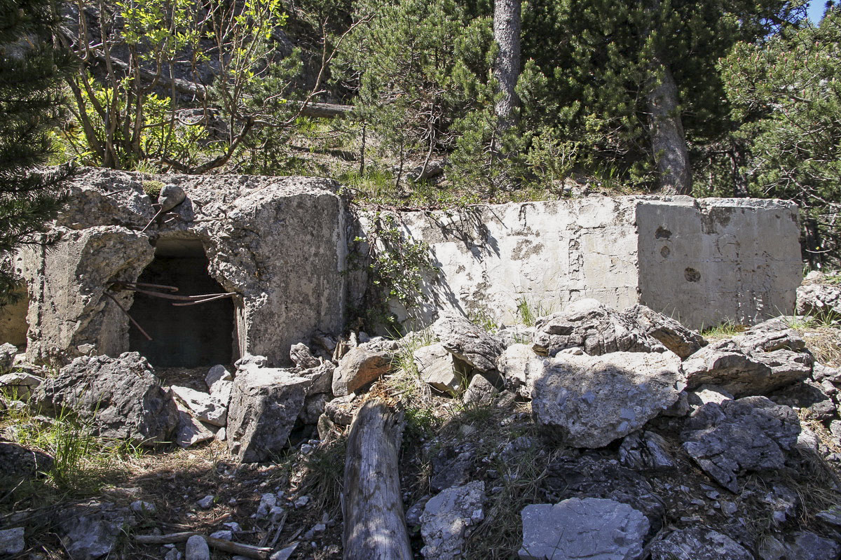 Ligne Maginot - COL DE L'ECHELLE 1 - (Blockhaus pour arme infanterie) - 