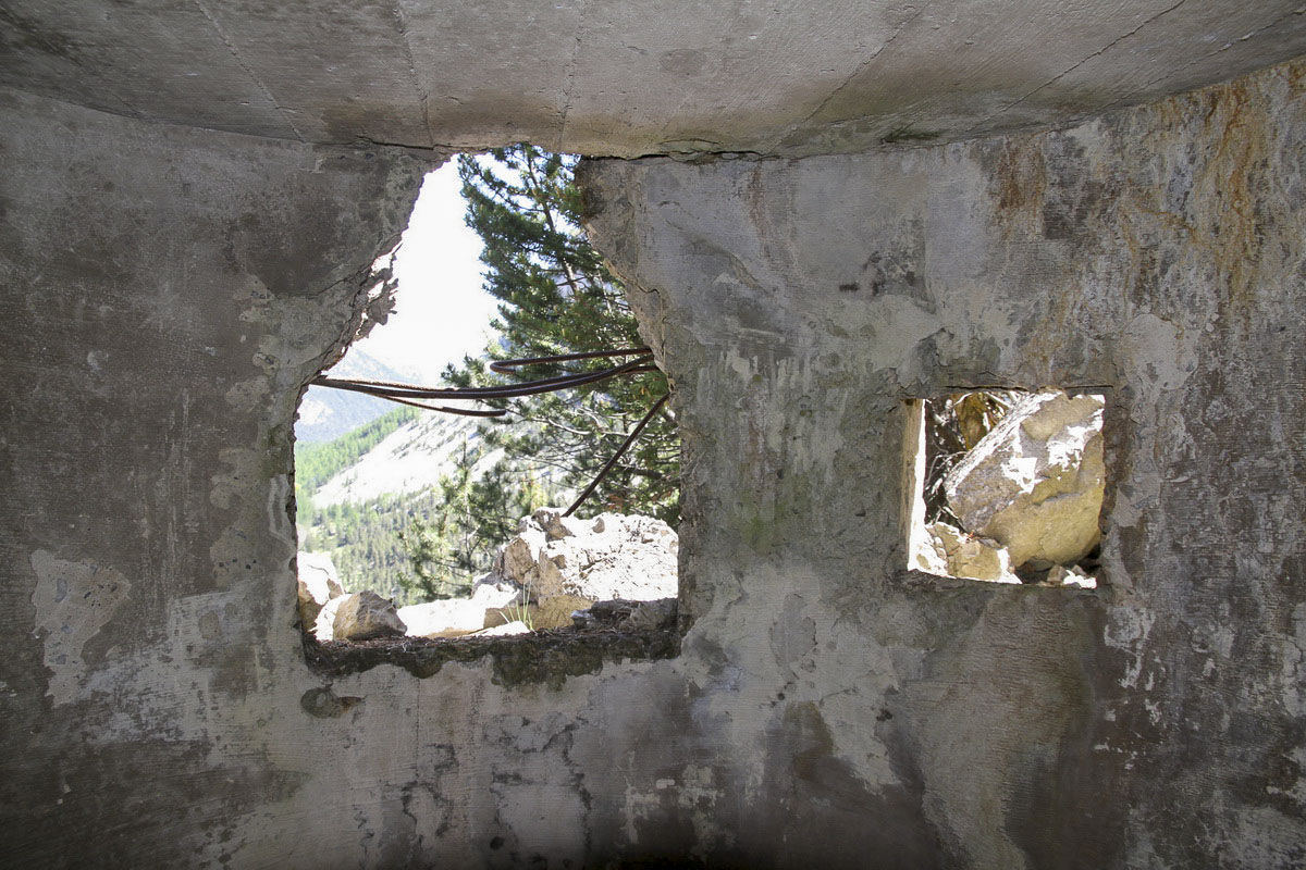 Ligne Maginot - COL DE L'ECHELLE 1 - (Blockhaus pour arme infanterie) - 