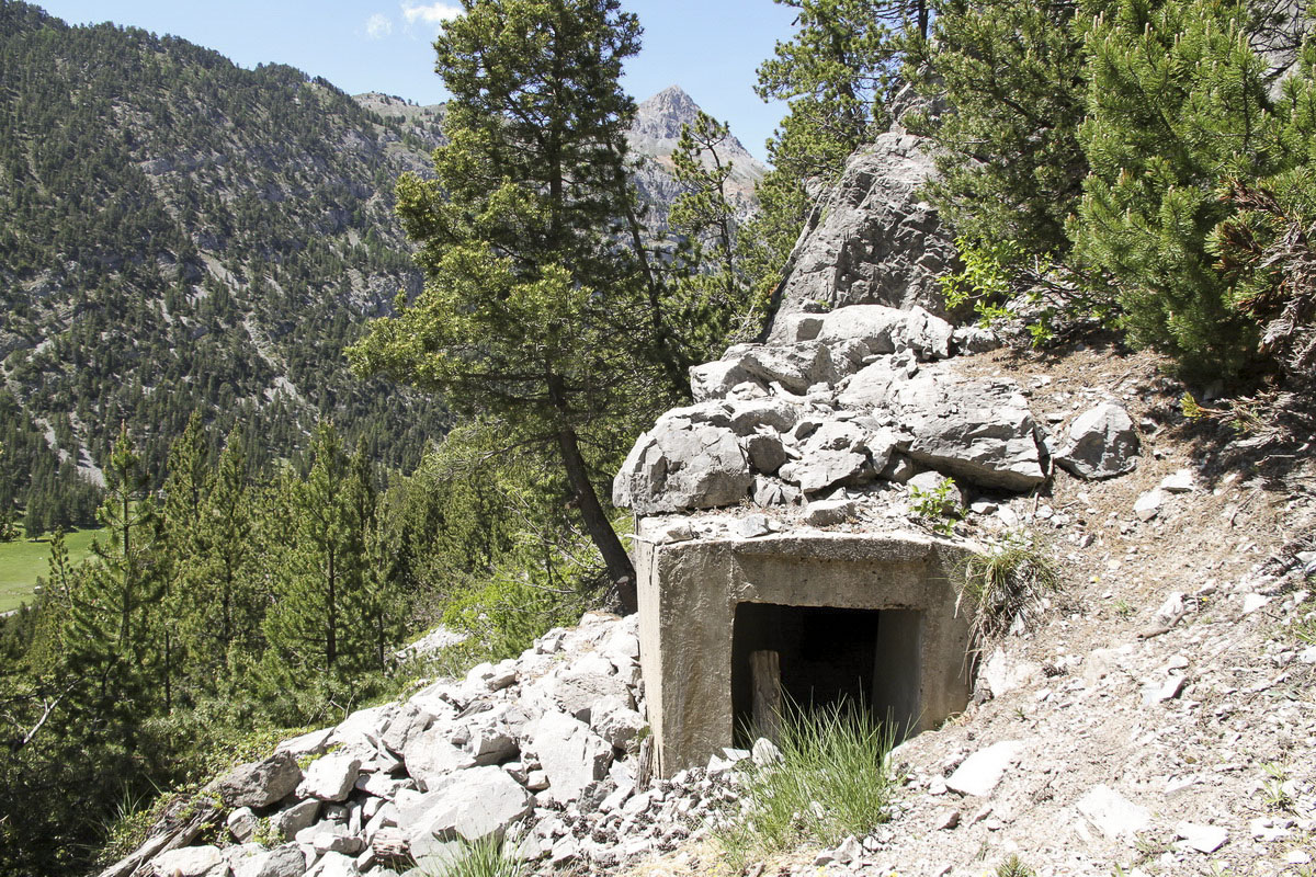 Ligne Maginot - COL DE L'ECHELLE 3 - (Blockhaus pour arme infanterie) - 