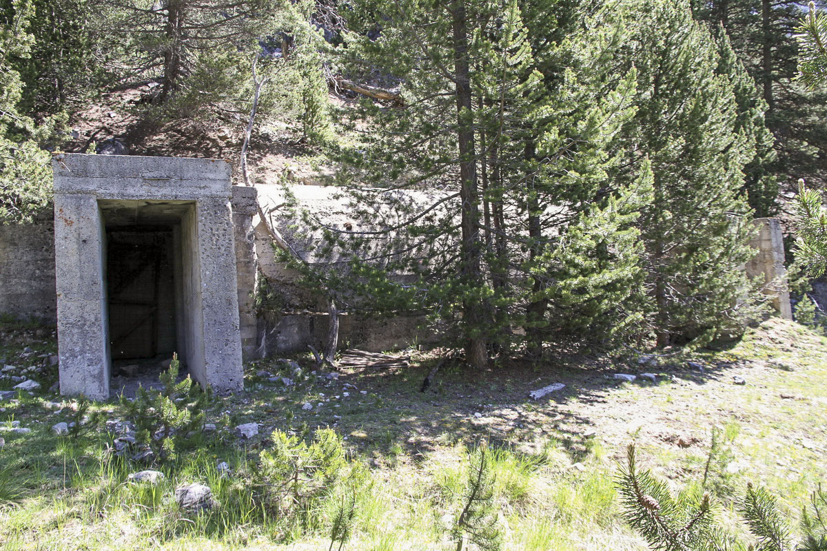 Ligne Maginot - COL DE L'ECHELLE OUEST - (Abri) - 
