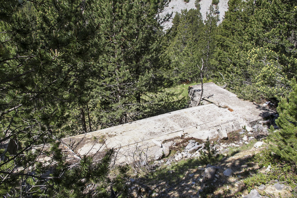 Ligne Maginot - COL DE L'ECHELLE OUEST - (Abri) - 