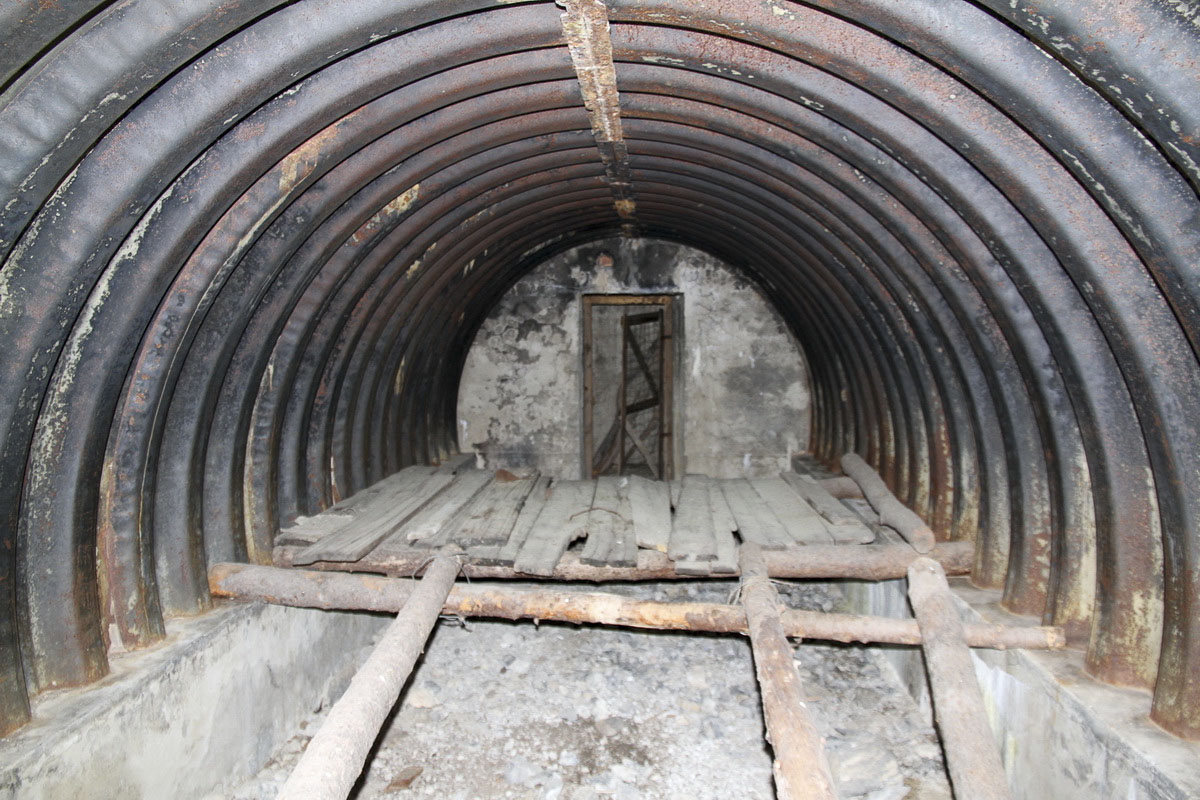 Ligne Maginot - COL DE L'ECHELLE OUEST - (Abri) - 