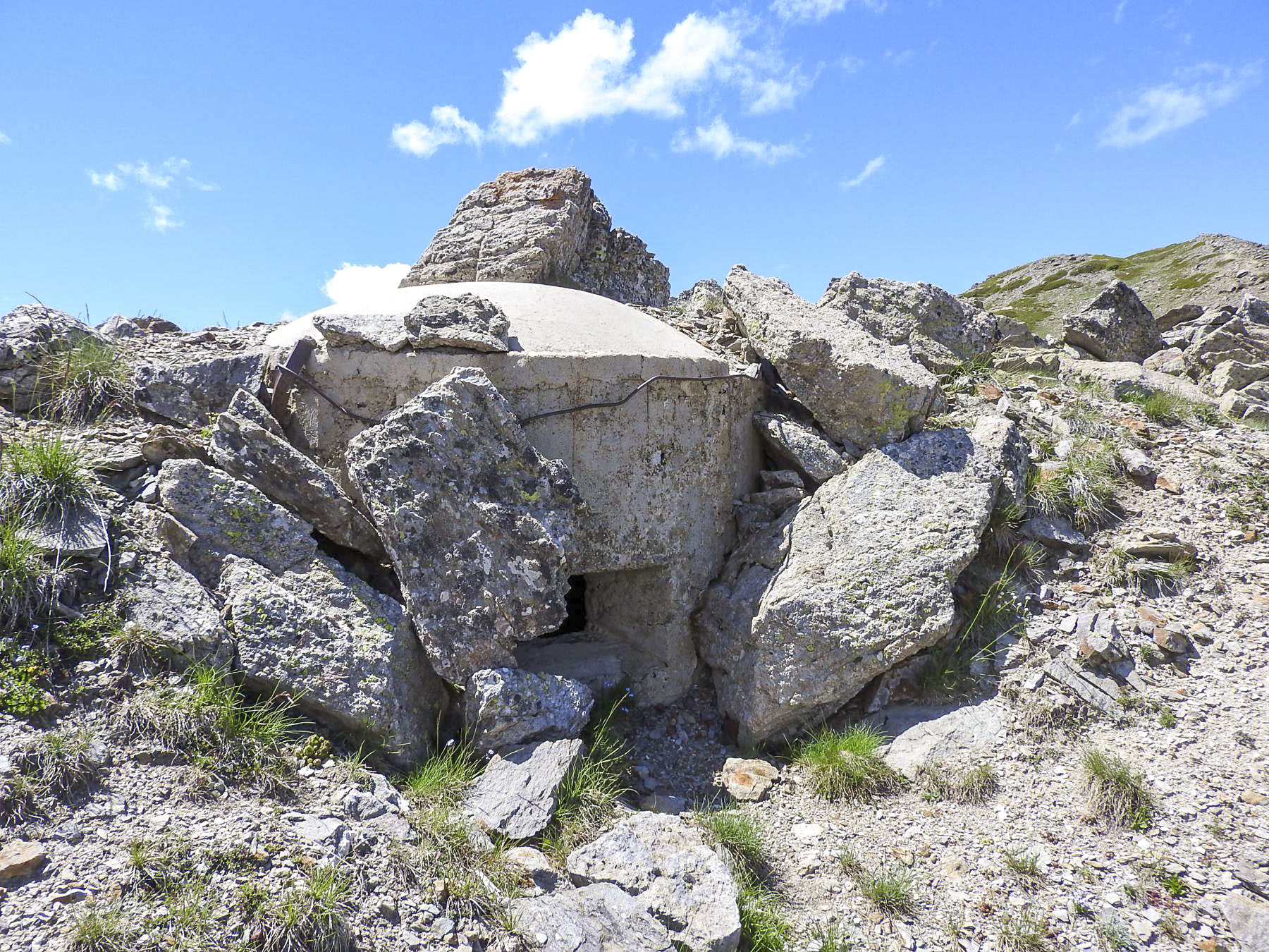 Ligne Maginot - CRETE CIBIERES-GRANON C - (Blockhaus pour arme infanterie) - 