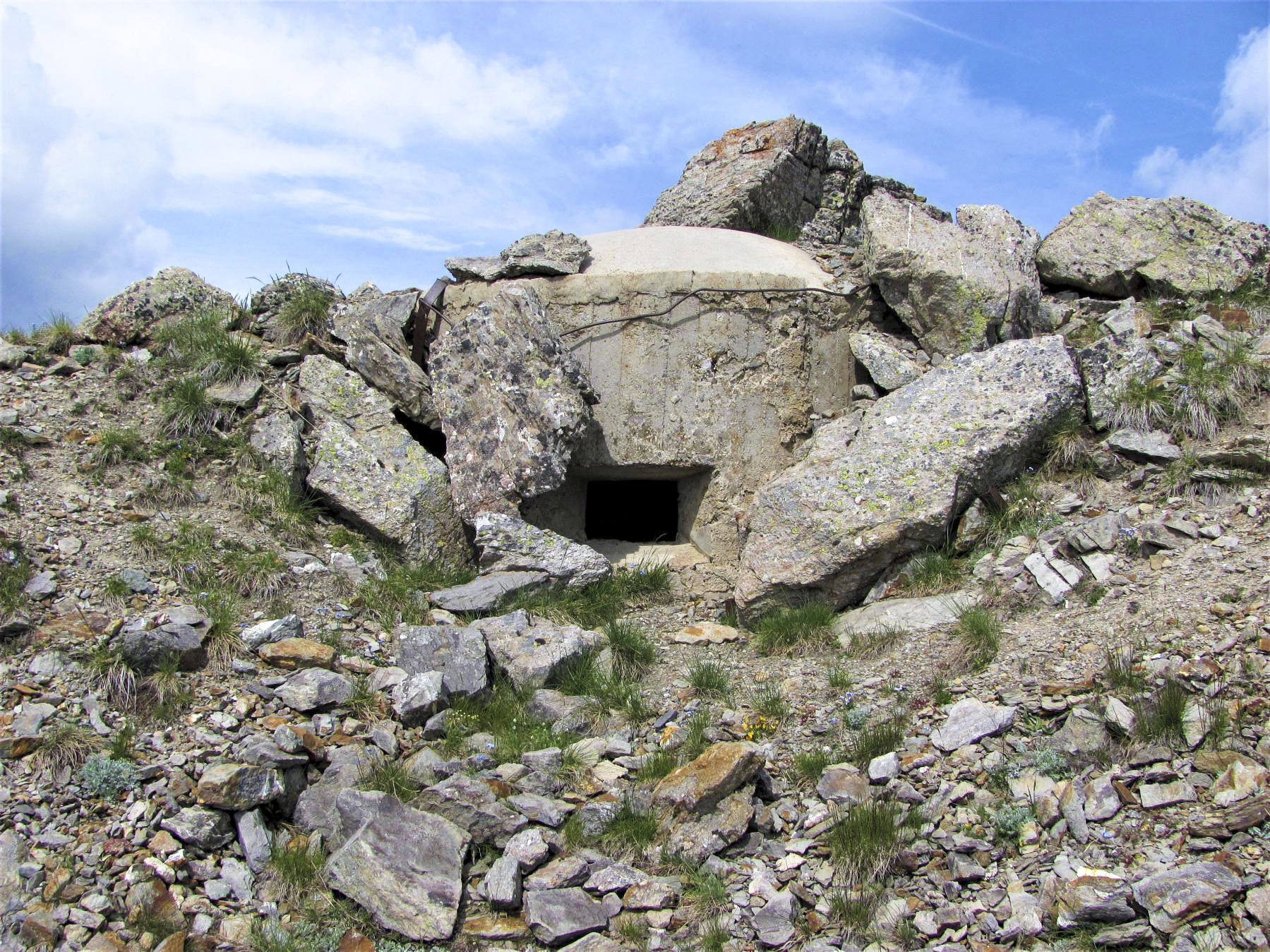 Ligne Maginot - CRETE CIBIERES-GRANON C - (Blockhaus pour arme infanterie) - 
