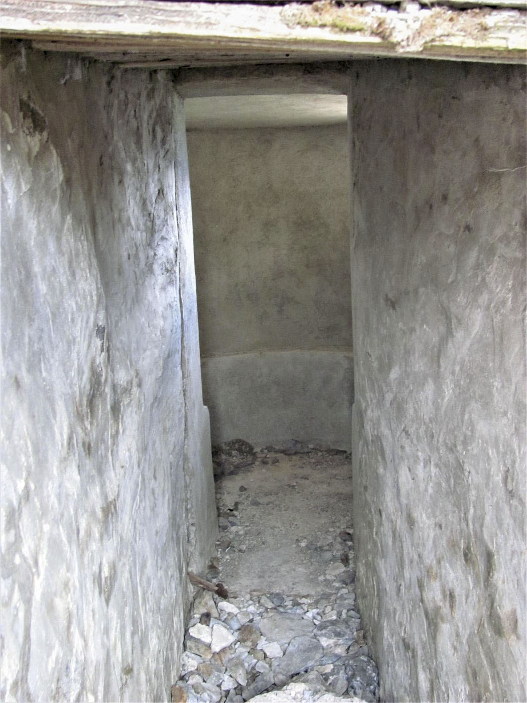 Ligne Maginot - CRETE CIBIERES-GRANON C - (Blockhaus pour arme infanterie) - 