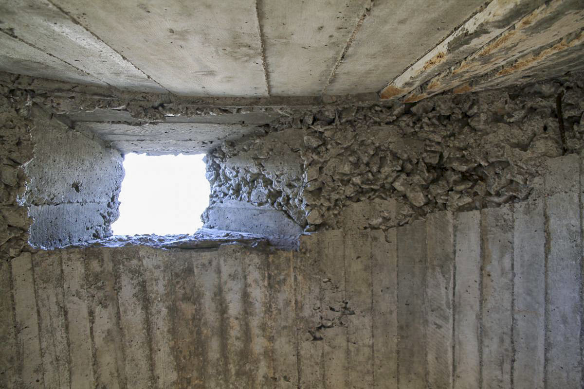 Ligne Maginot - CRETE DE CRISTOL 2 - (Blockhaus pour arme infanterie) - 