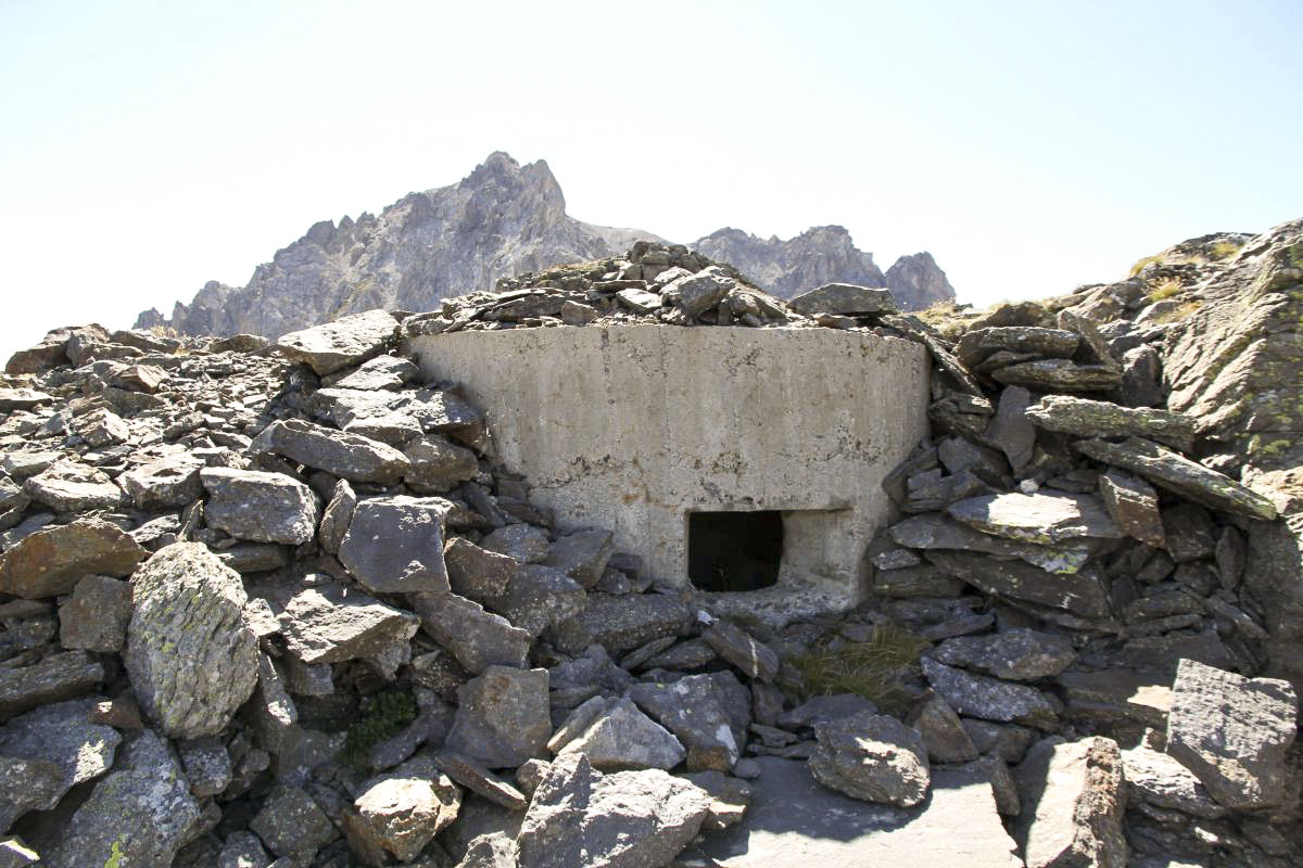 Ligne Maginot - CRETE DE CRISTOL 3 - (Blockhaus pour arme infanterie) - 