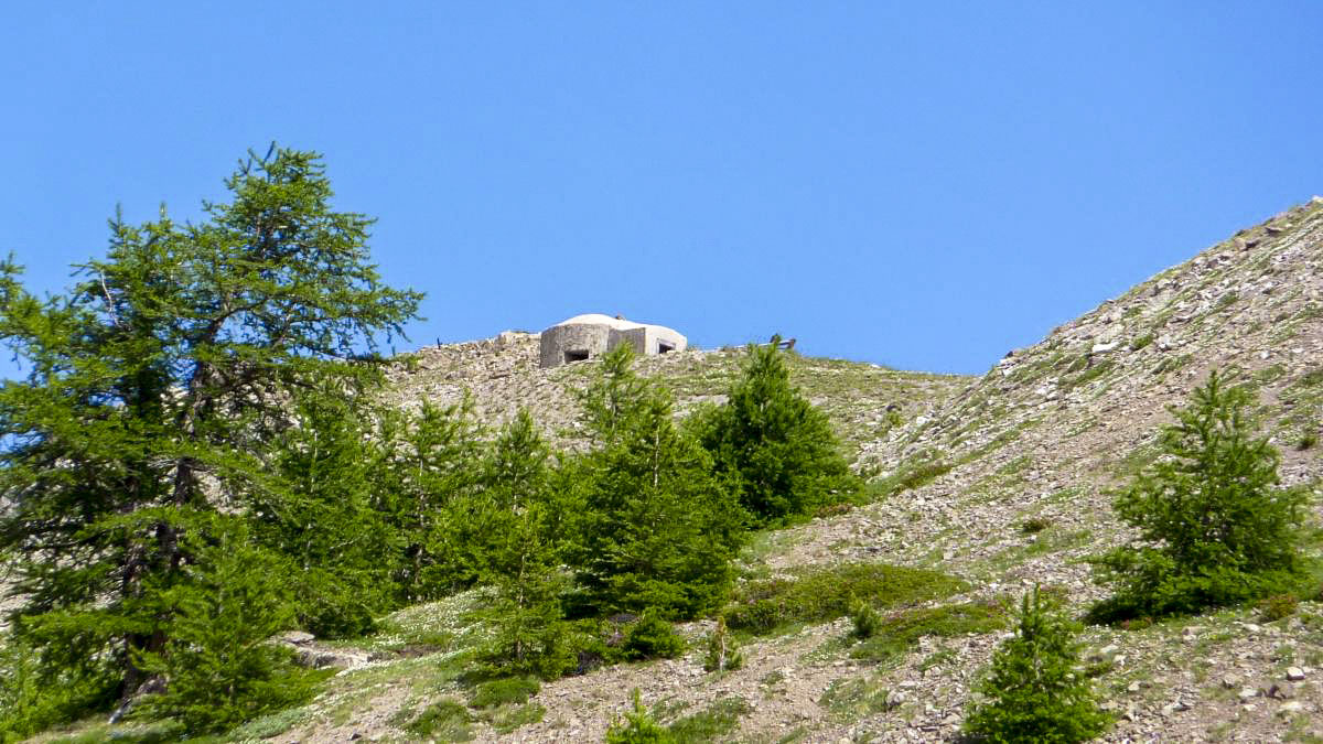Ligne Maginot - CRETE DU GRAND MEYRET 2 - (Blockhaus pour arme infanterie) - 