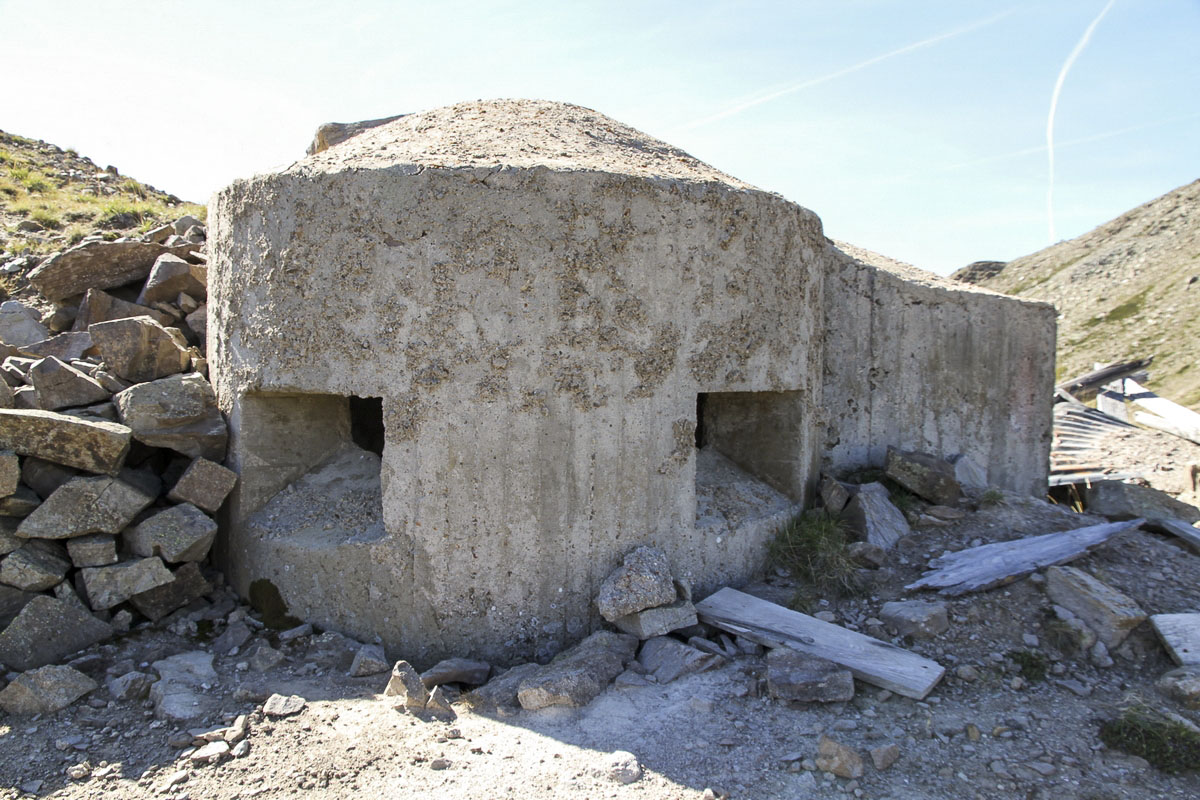 Ligne Maginot - CRETE DU GRAND MEYRET 2 - (Blockhaus pour arme infanterie) - 