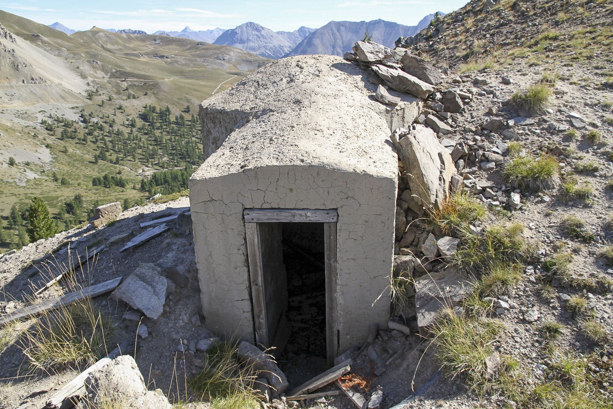 Ligne Maginot - CRETE DU GRAND MEYRET 2 - (Blockhaus pour arme infanterie) - 