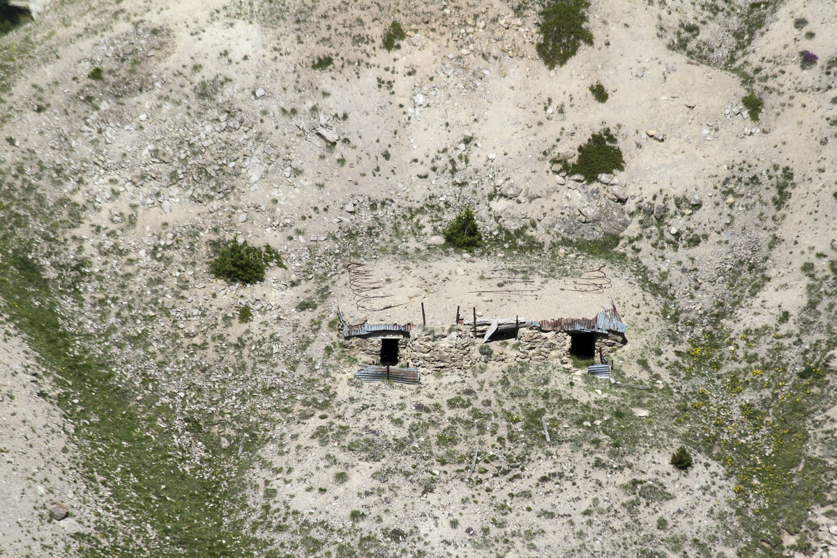 Ligne Maginot - CRETE DU GRAND MEYRET - (Abri) - 