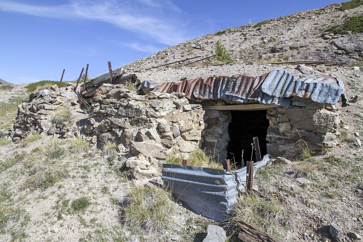 Ligne Maginot - CRETE DU GRAND MEYRET - (Abri) - 