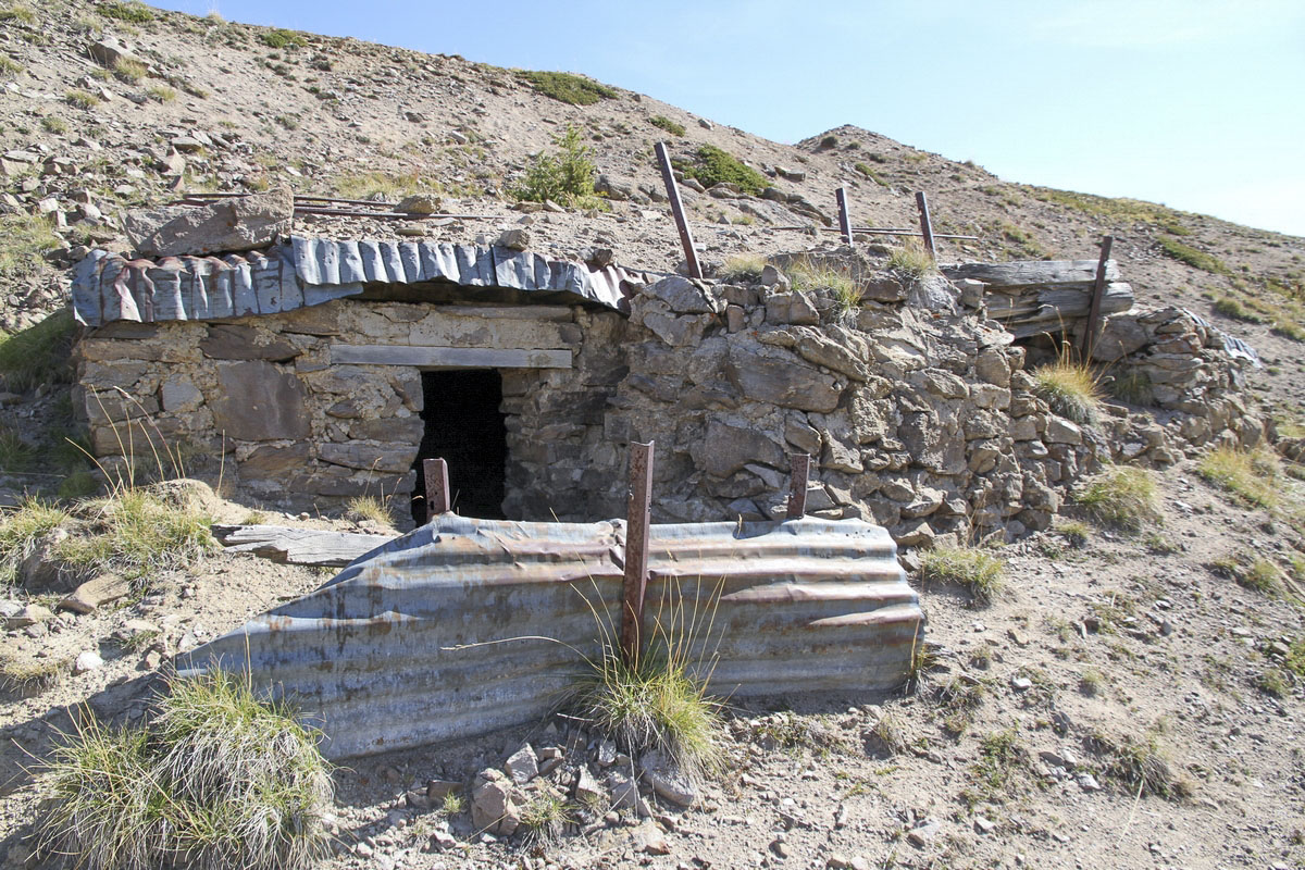 Ligne Maginot - CRETE DU GRAND MEYRET - (Abri) - 