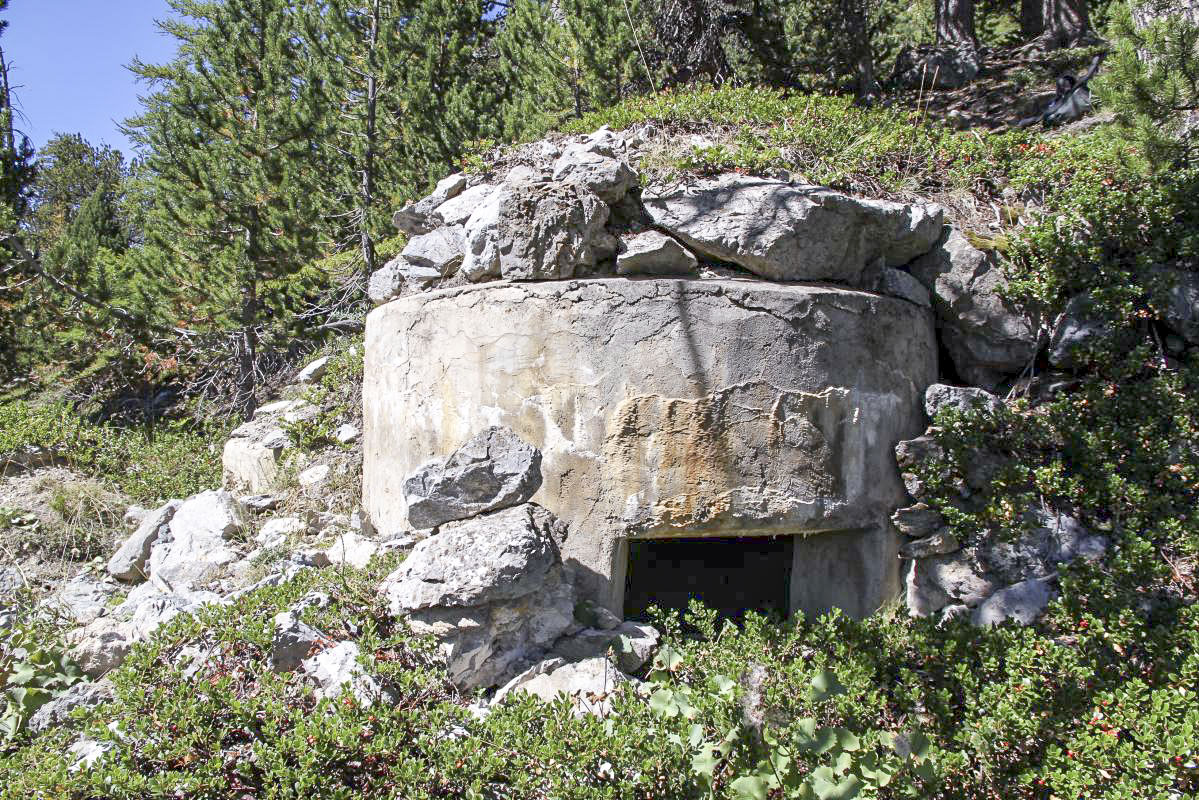 Ligne Maginot - LES ACLES OUEST 2 - (Blockhaus pour arme infanterie) - 