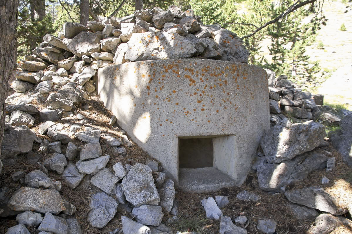 Ligne Maginot - LES ACLES OUEST 1 - (Blockhaus pour arme infanterie) - 