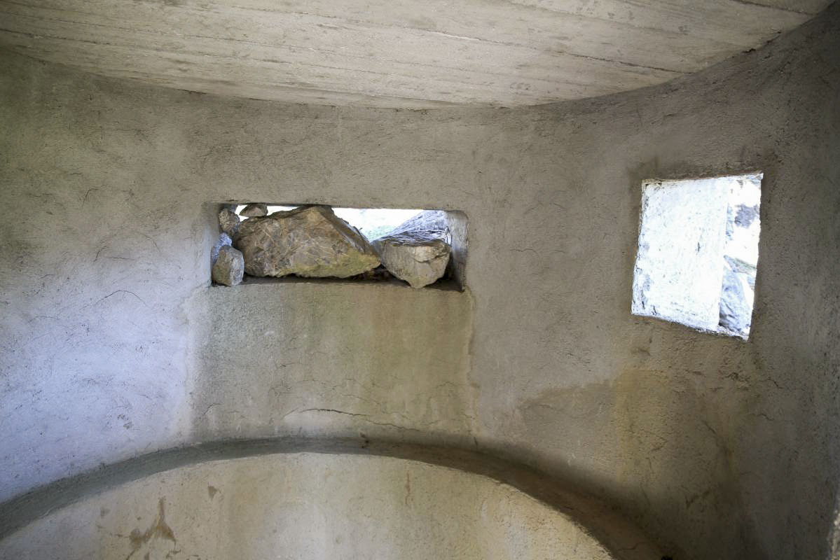 Ligne Maginot - LES ACLES OUEST 1 - (Blockhaus pour arme infanterie) - 