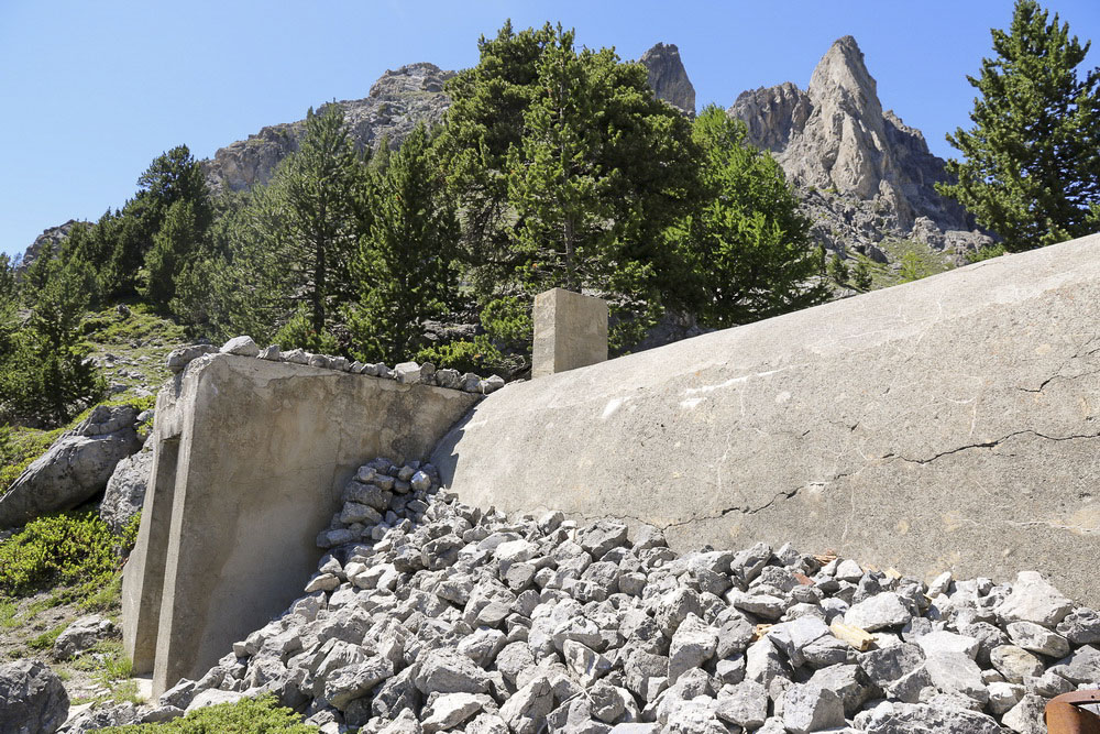 Ligne Maginot - LES ACLES OUEST - (Abri) - 
