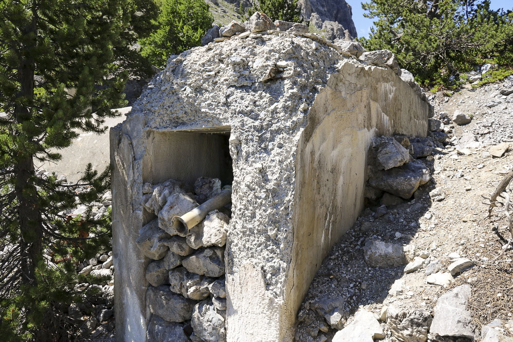 Ligne Maginot - LES ACLES OUEST - (Abri) - 