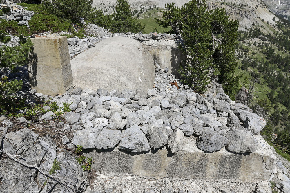 Ligne Maginot - LES ACLES OUEST - (Abri) - 