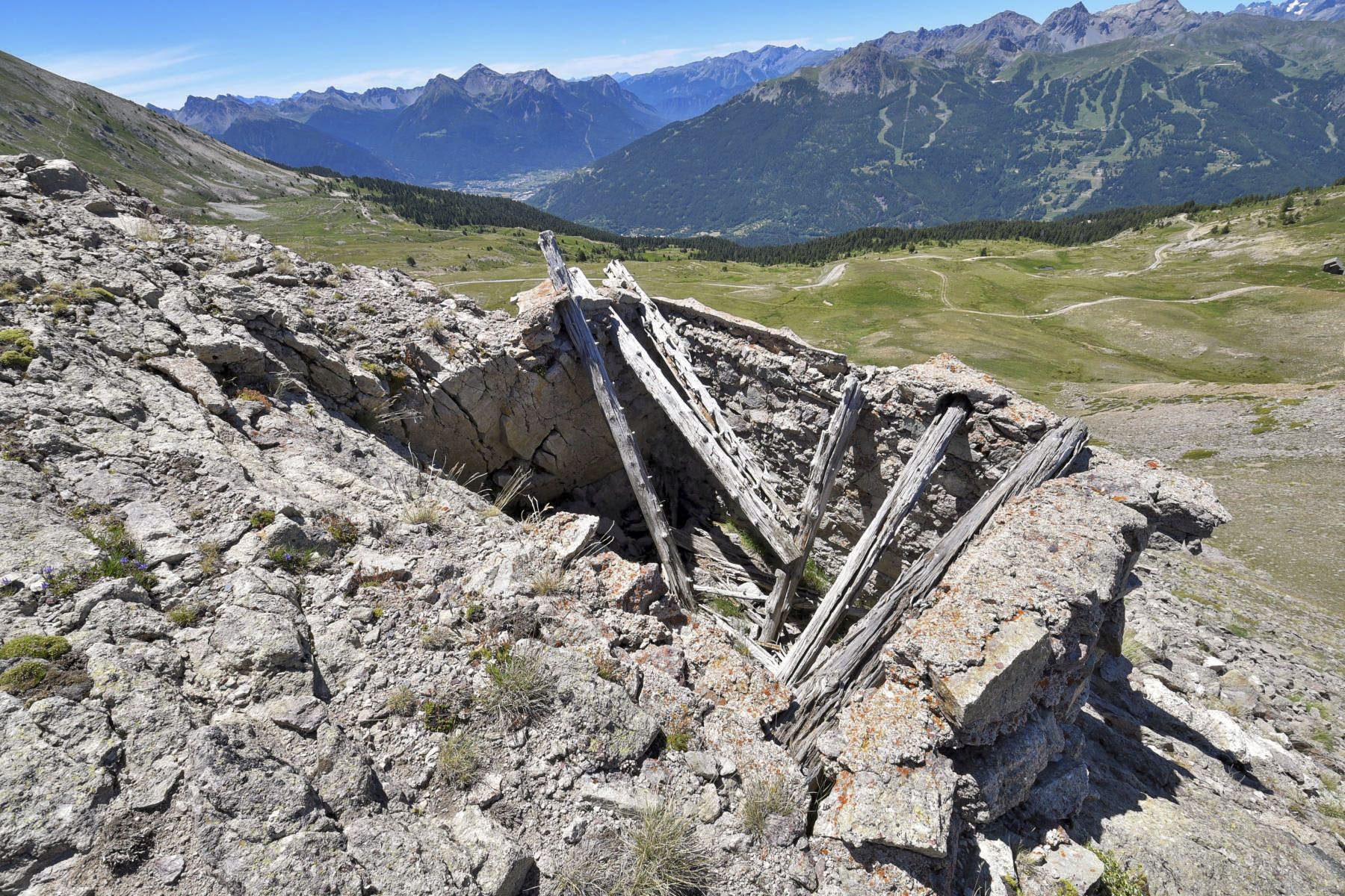 Ligne Maginot - PETIT MEYRET ABRI 4 - (Abri) - 