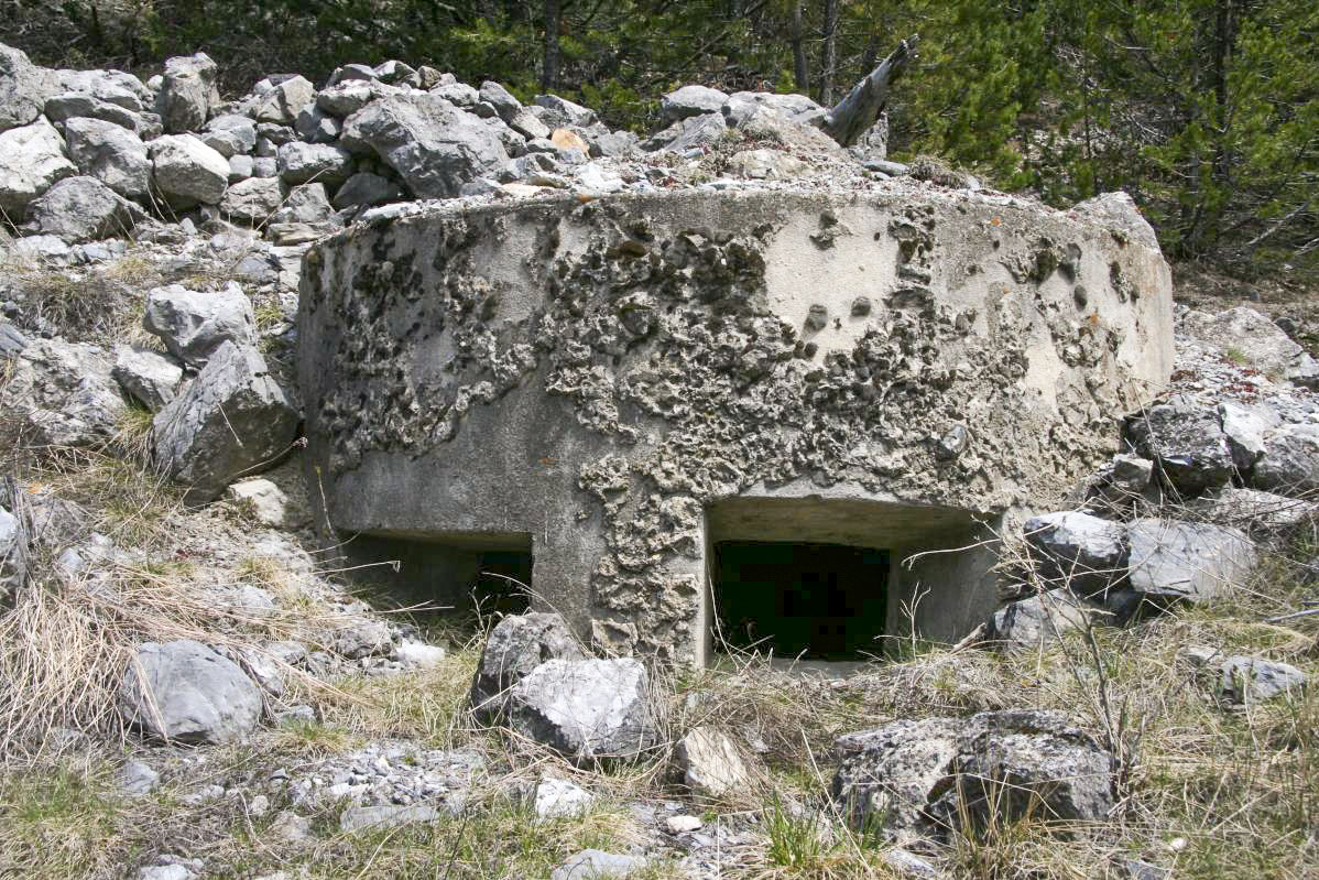 Ligne Maginot - PLAMPINET NORD 2 - (Blockhaus pour arme infanterie) - 