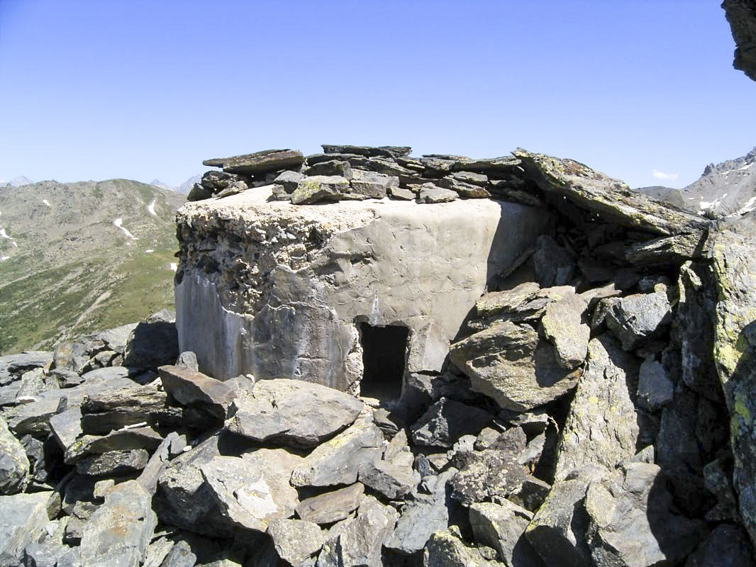 Ligne Maginot - POINTE DE BUFFERE NORD - (Blockhaus pour arme infanterie) - 