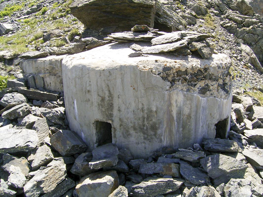 Ligne Maginot - POINTE DE BUFFERE NORD - (Blockhaus pour arme infanterie) - 