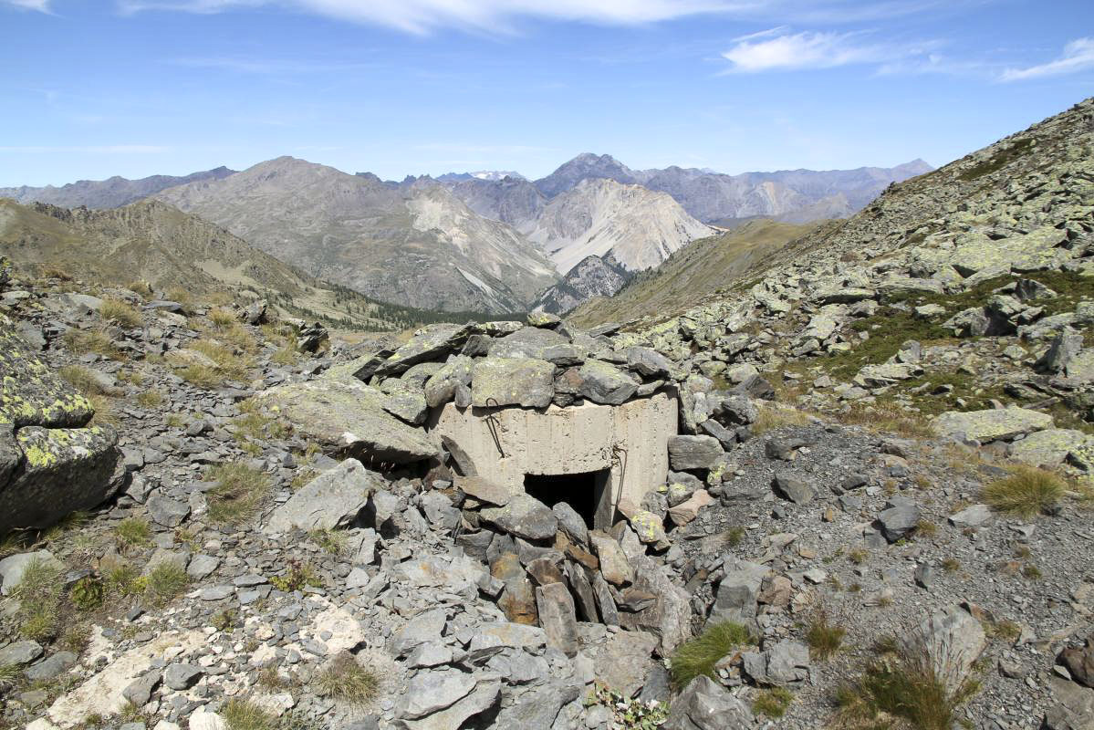 Ligne Maginot - PORTE DE CRISTOL 2 - (Blockhaus pour arme infanterie) - 