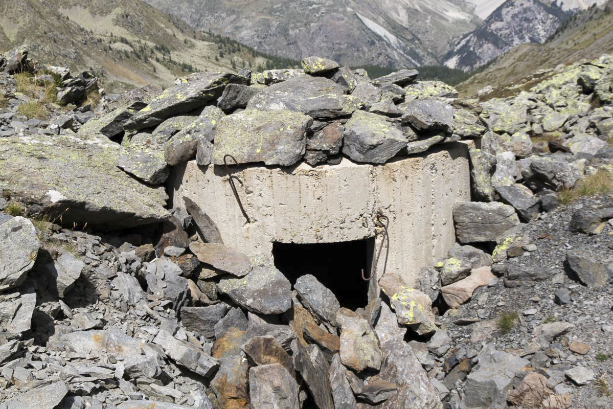 Ligne Maginot - PORTE DE CRISTOL 2 - (Blockhaus pour arme infanterie) - 