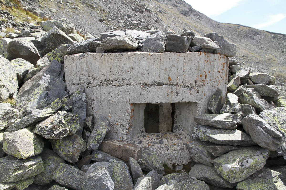 Ligne Maginot - PORTE DE CRISTOL 1 - (Blockhaus pour arme infanterie) - 