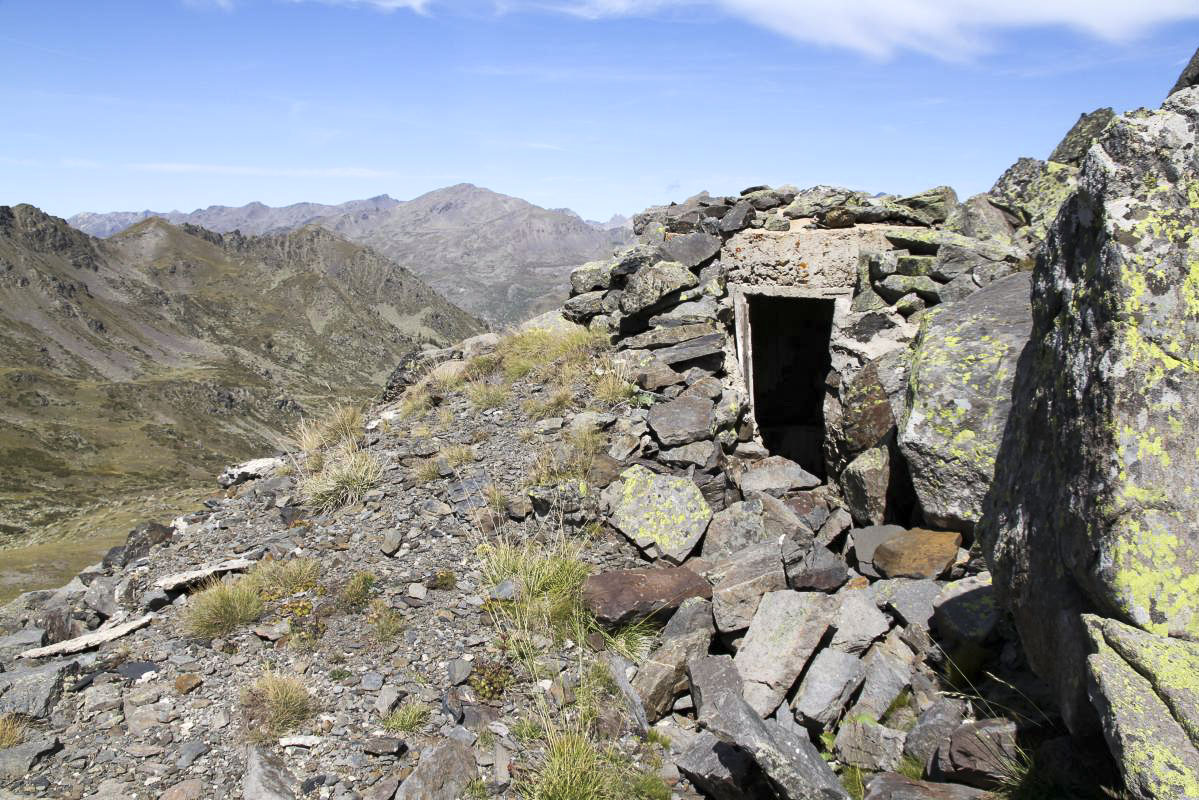 Ligne Maginot - PORTE DE CRISTOL 1 - (Blockhaus pour arme infanterie) - 