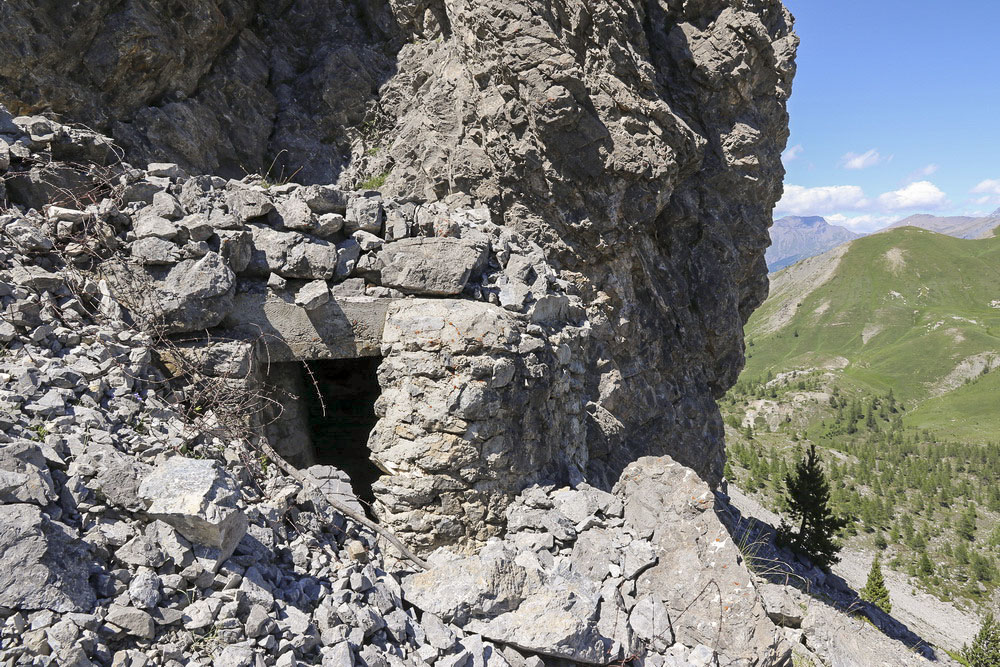 Ligne Maginot - ROCHER DE BARRABAS - (Blockhaus pour arme infanterie) - 