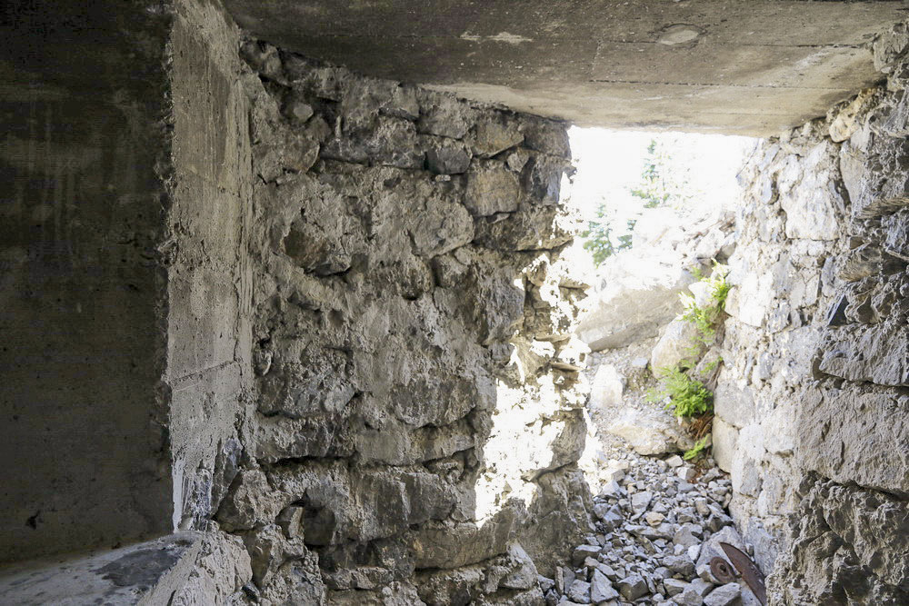 Ligne Maginot - ROCHER DE BARRABAS - (Blockhaus pour arme infanterie) - 