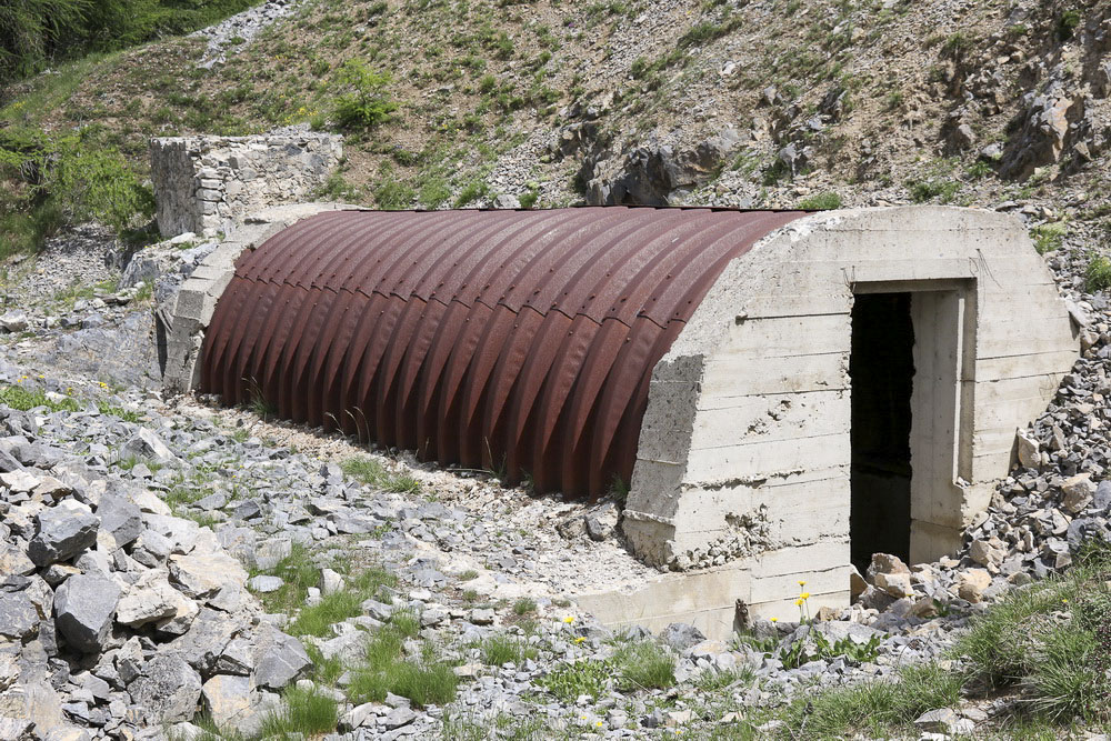 Ligne Maginot - TETE NOIRE - (Abri) - 