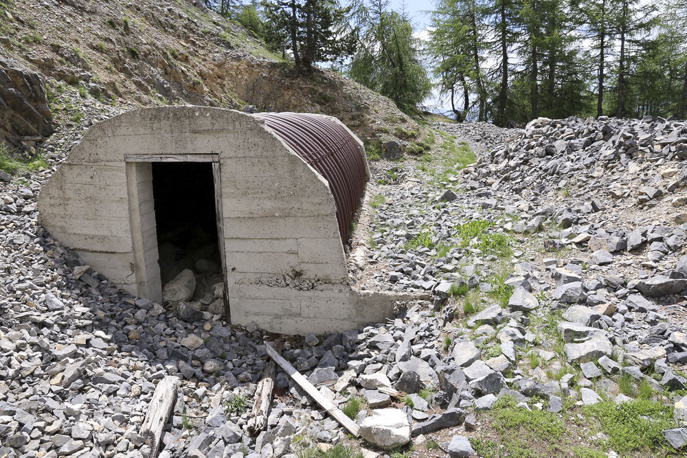 Ligne Maginot - TETE NOIRE - (Abri) - 