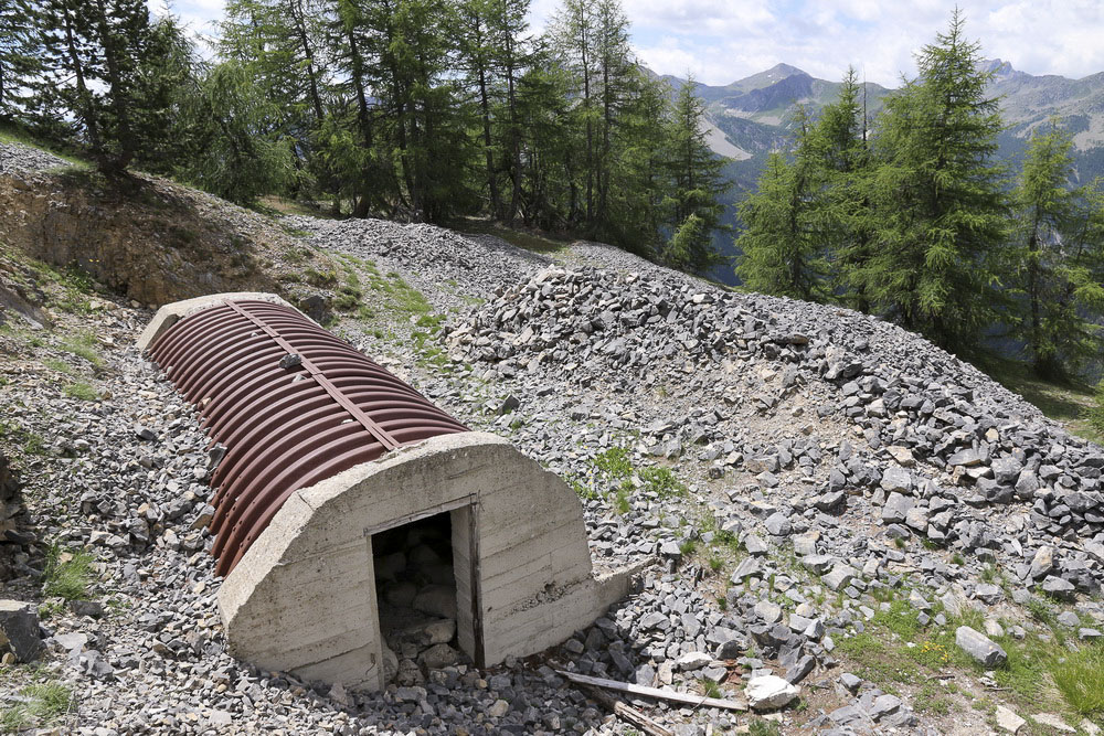 Ligne Maginot - TETE NOIRE - (Abri) - 