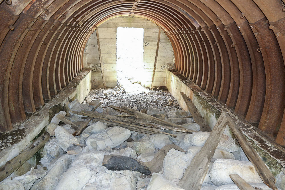Ligne Maginot - TETE NOIRE - (Abri) - 