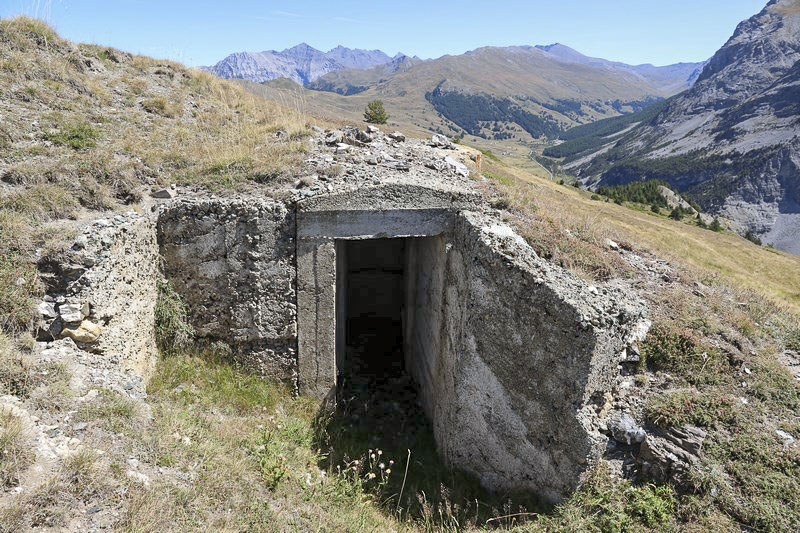 Ligne Maginot - BLANCHE 1 - (Blockhaus pour arme infanterie) - 