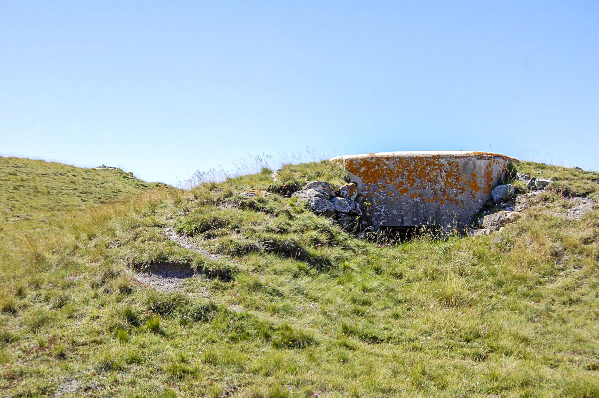 Ligne Maginot - BLANCHE 4 - (Blockhaus pour arme infanterie) - 