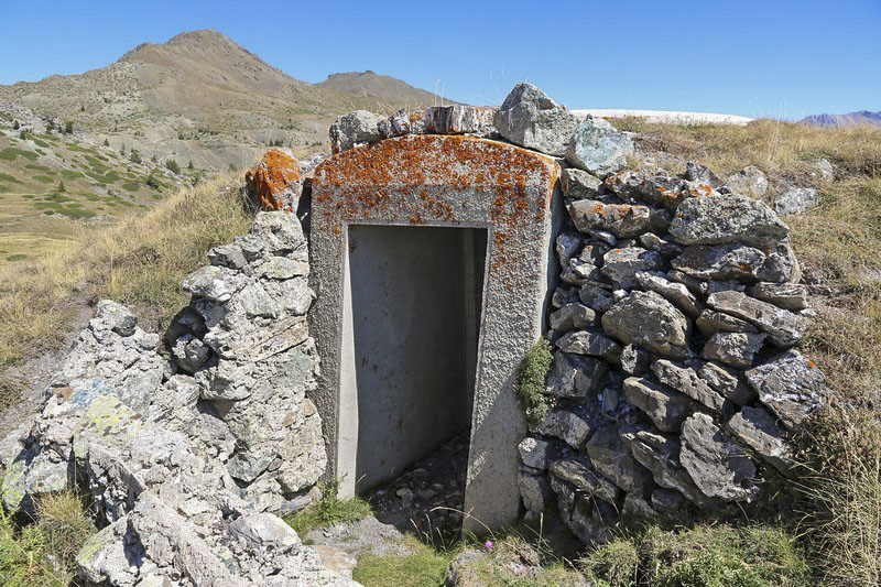 Ligne Maginot - BLANCHE 4 - (Blockhaus pour arme infanterie) - 