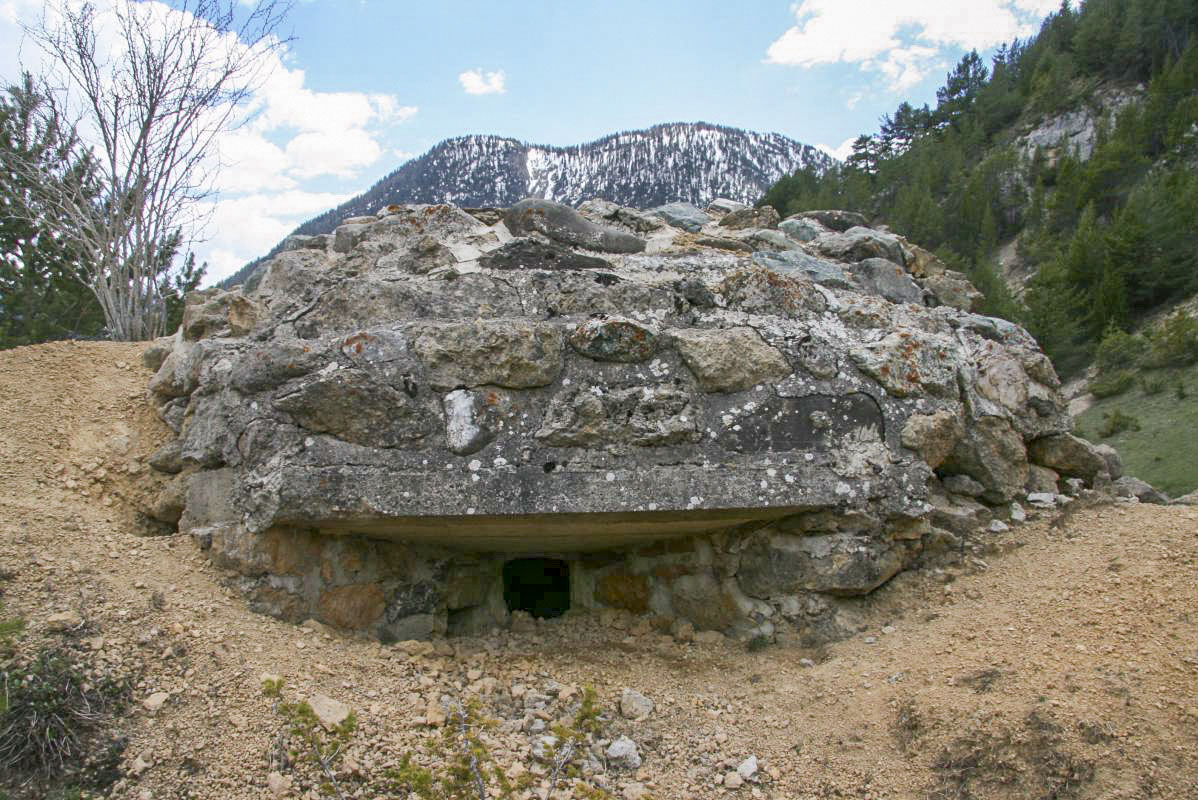 Ligne Maginot - CERVIERES 5 - (Blockhaus pour arme infanterie) - 