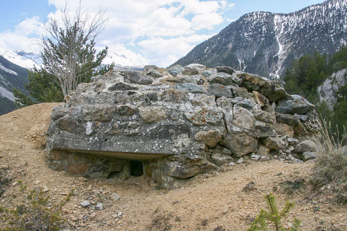 Ligne Maginot - CERVIERES 5 - (Blockhaus pour arme infanterie) - 