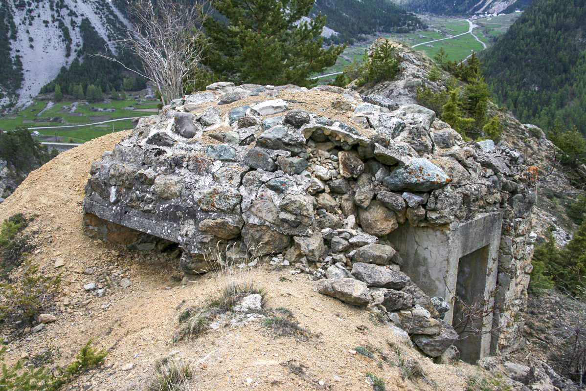 Ligne Maginot - CERVIERES 5 - (Blockhaus pour arme infanterie) - 