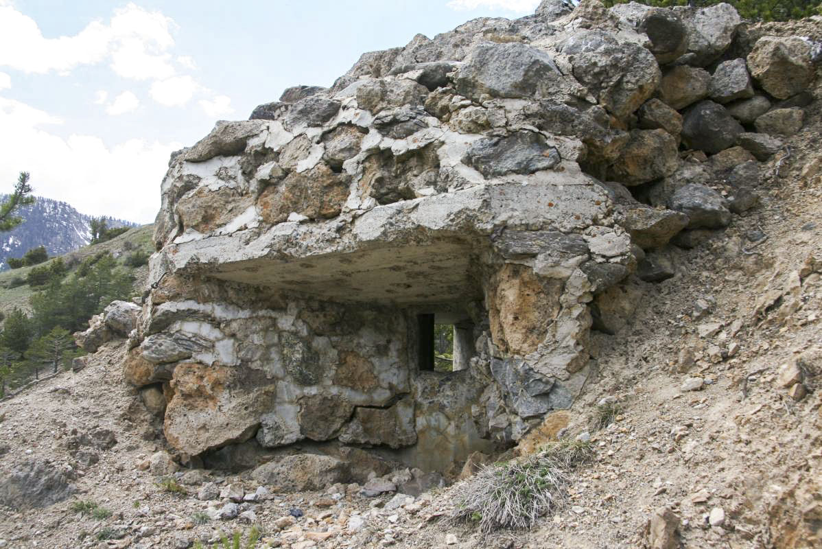 Ligne Maginot - CERVIERES 4 - (Blockhaus pour arme infanterie) - 