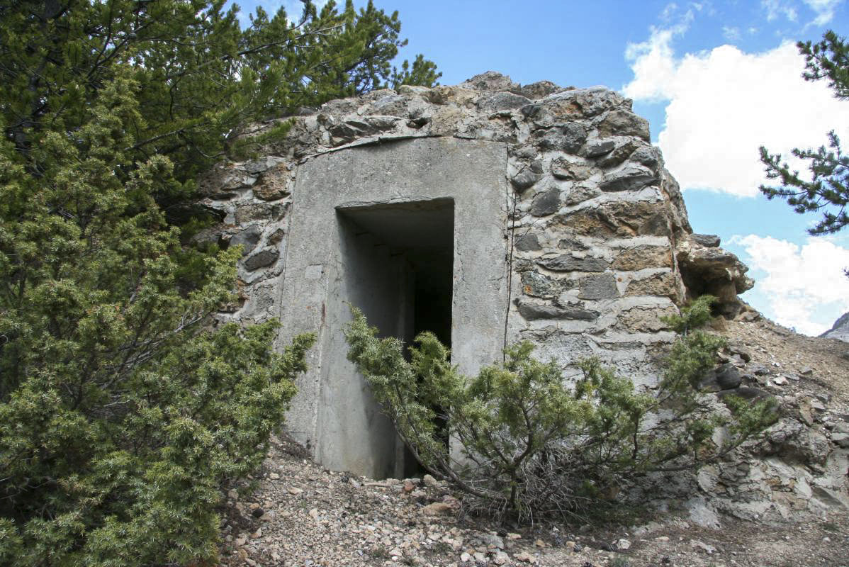 Ligne Maginot - CERVIERES 4 - (Blockhaus pour arme infanterie) - 