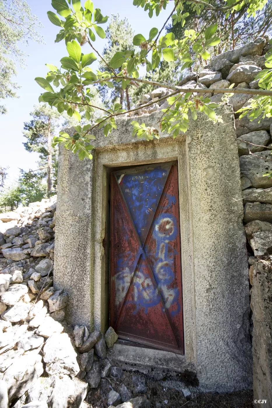 Ligne Maginot - CLOT DU POIN ABRI 1 - (Abri) - 