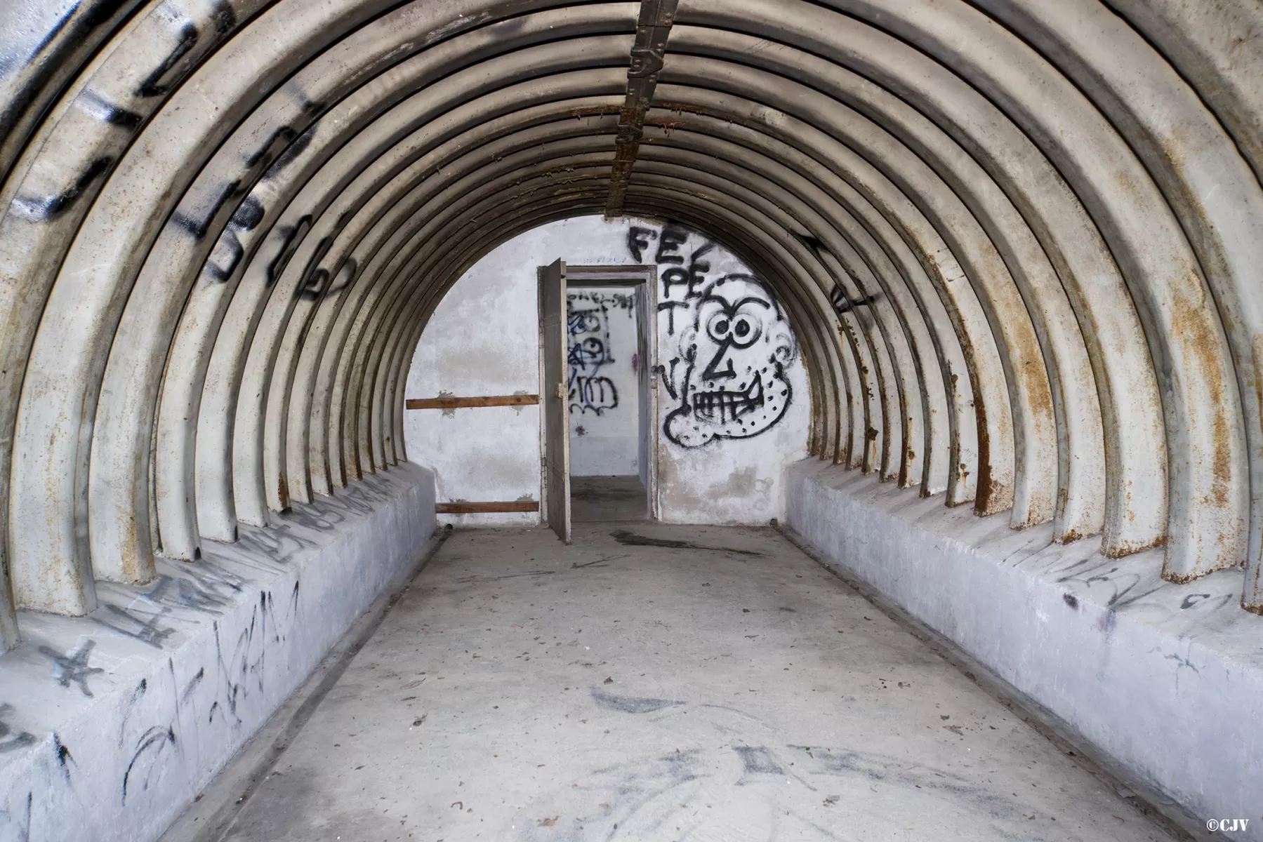 Ligne Maginot - CLOT DU POIN ABRI 1 - (Abri) - 