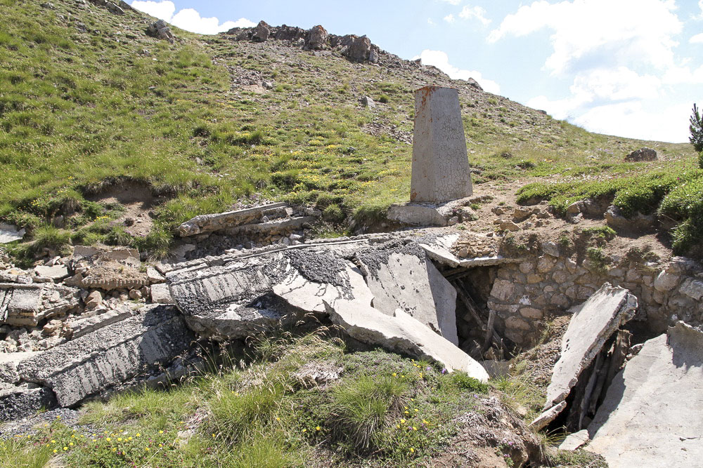 Ligne Maginot - CLOT ENJAIME - COTE 2280 - (Abri) - 